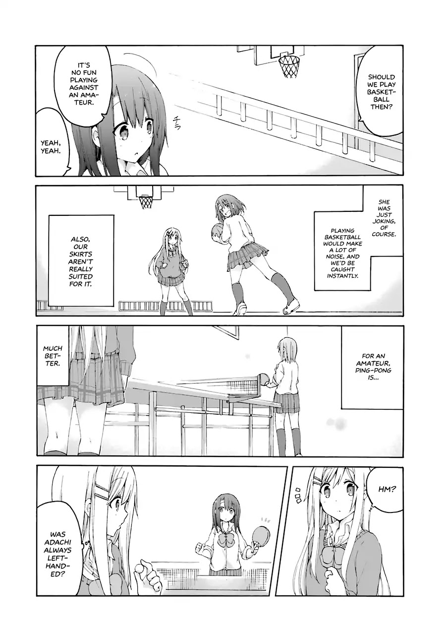 Adachi to Shimamura Chapter 1 page 9 - Chapter 1: The Two's Hiding Place