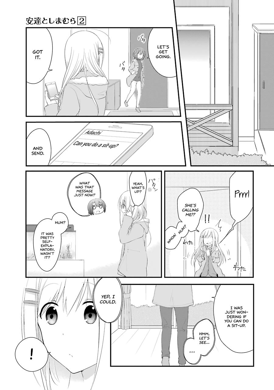 Adachi to Shimamura Chapter 10 page 1 - Chapter 10: Mother and Daughter