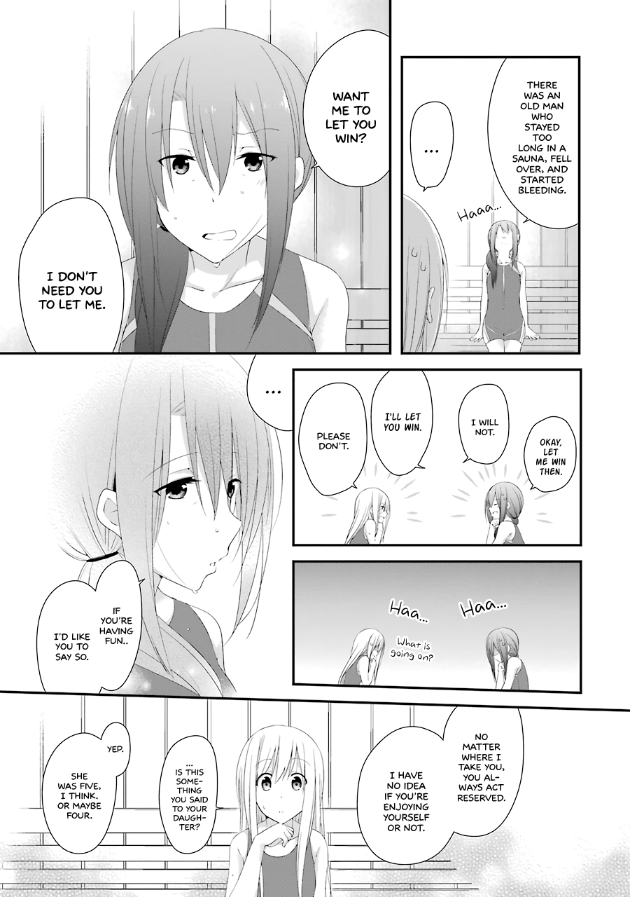 Adachi to Shimamura Chapter 10 page 15 - Chapter 10: Mother and Daughter