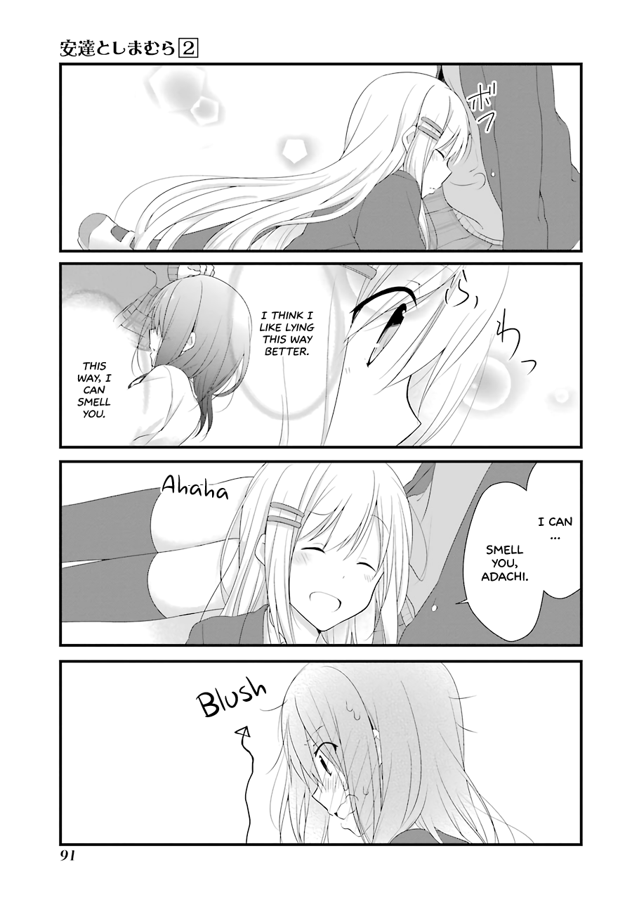 Adachi to Shimamura Chapter 10 page 19 - Chapter 10: Mother and Daughter