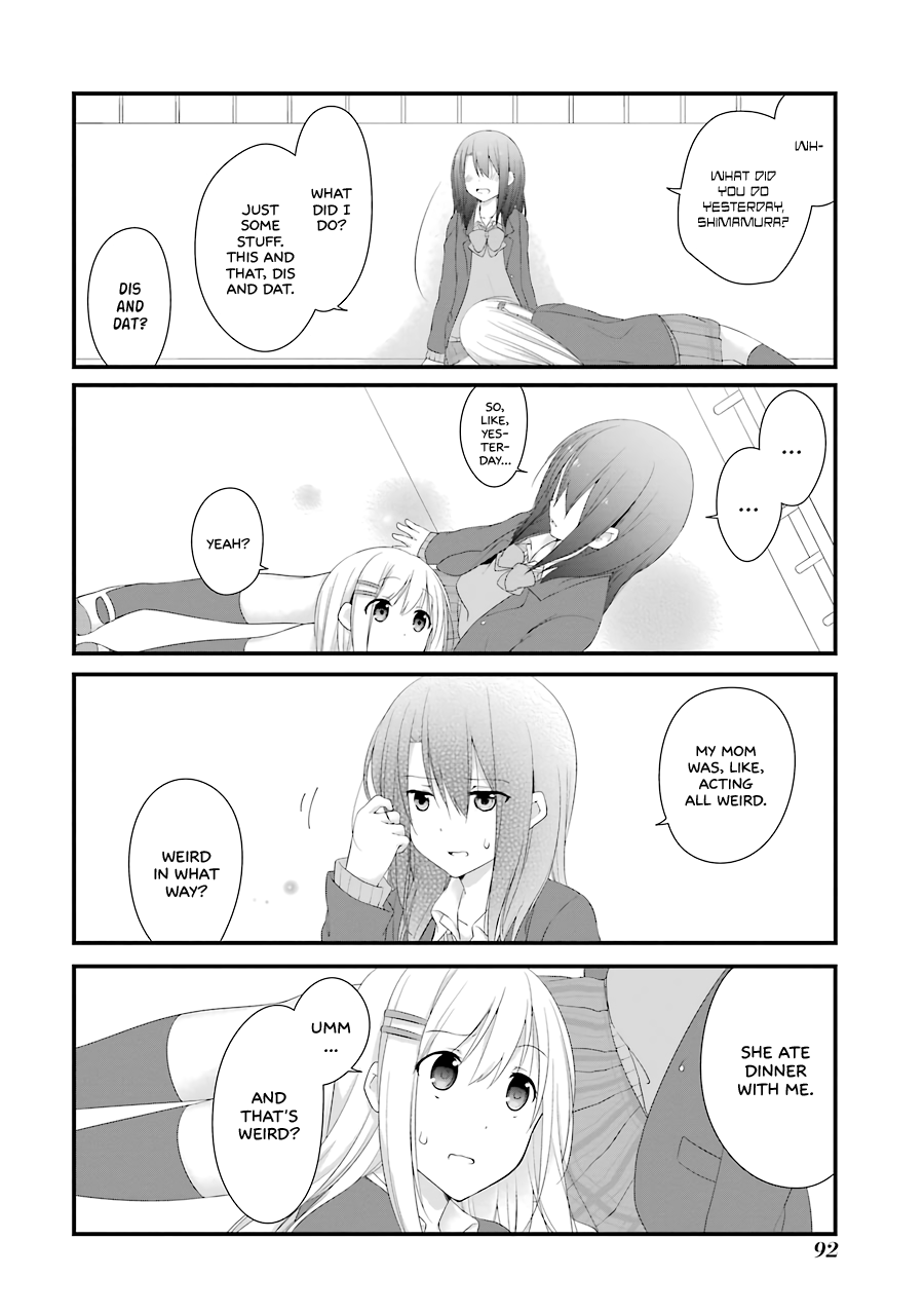 Adachi to Shimamura Chapter 10 page 20 - Chapter 10: Mother and Daughter