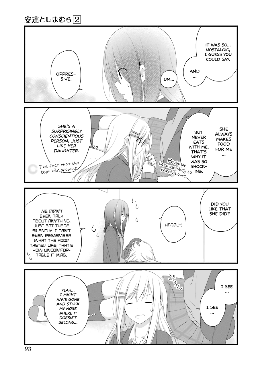 Adachi to Shimamura Chapter 10 page 21 - Chapter 10: Mother and Daughter