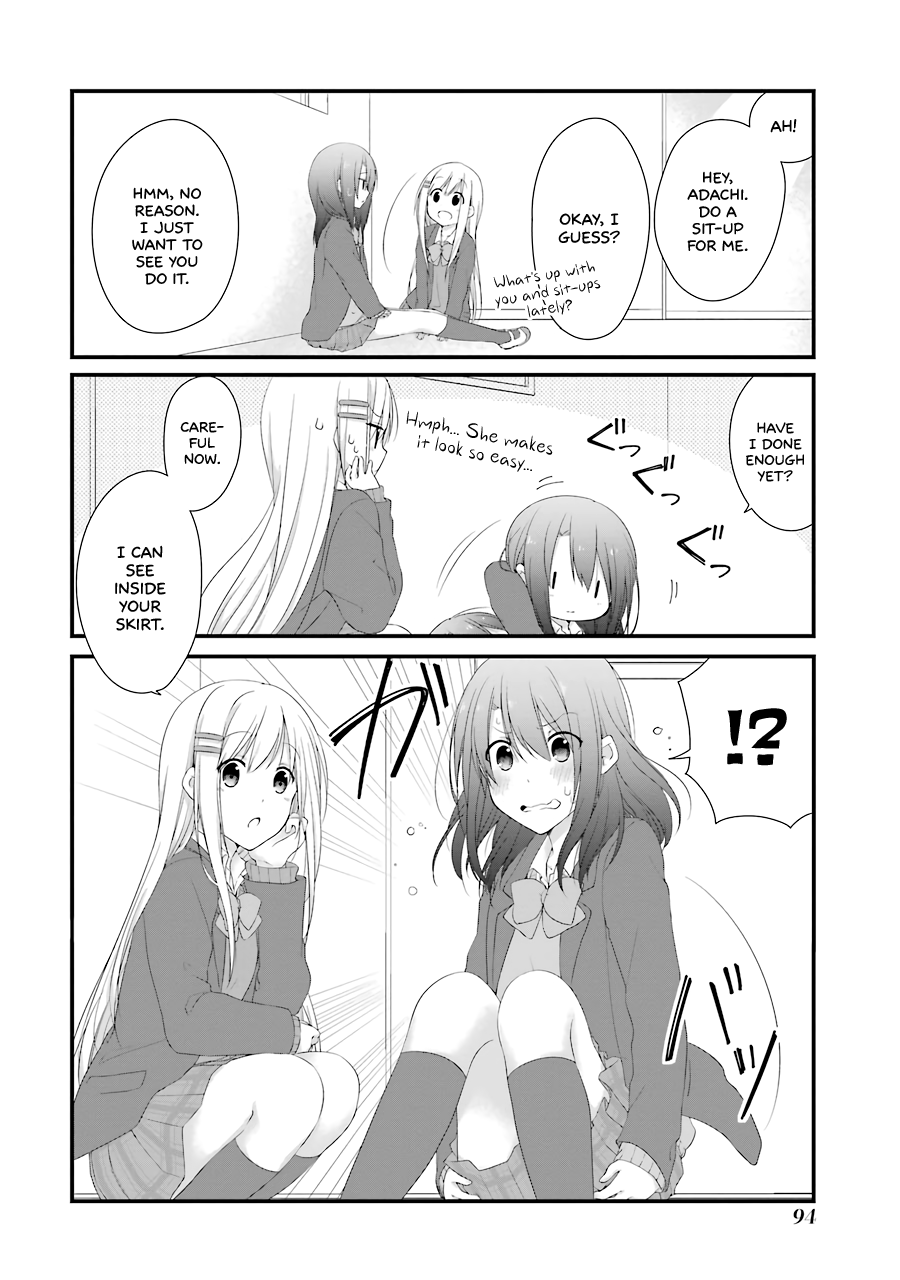 Adachi to Shimamura Chapter 10 page 22 - Chapter 10: Mother and Daughter
