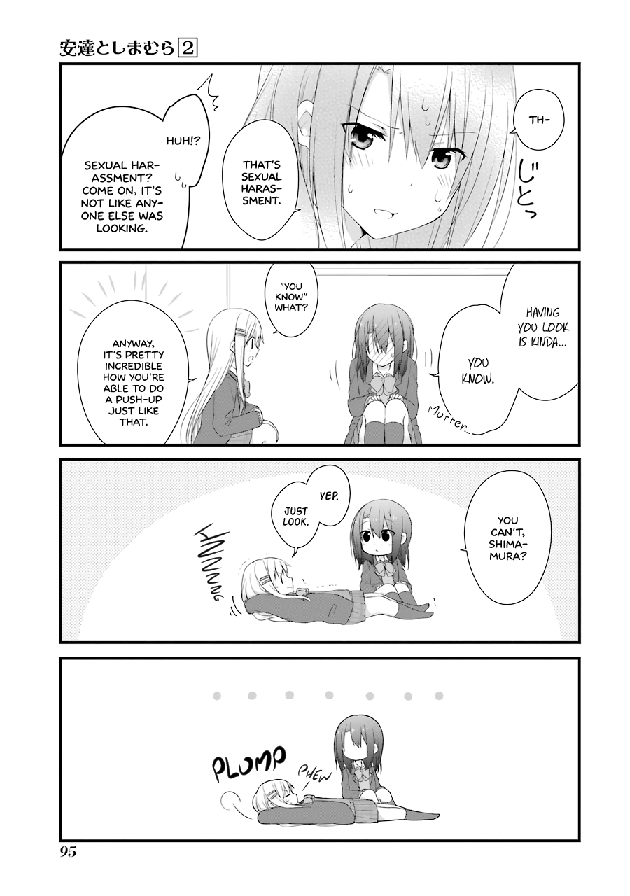 Adachi to Shimamura Chapter 10 page 23 - Chapter 10: Mother and Daughter