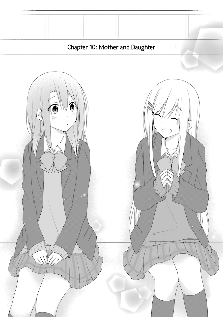 Adachi to Shimamura Chapter 10 page 3 - Chapter 10: Mother and Daughter