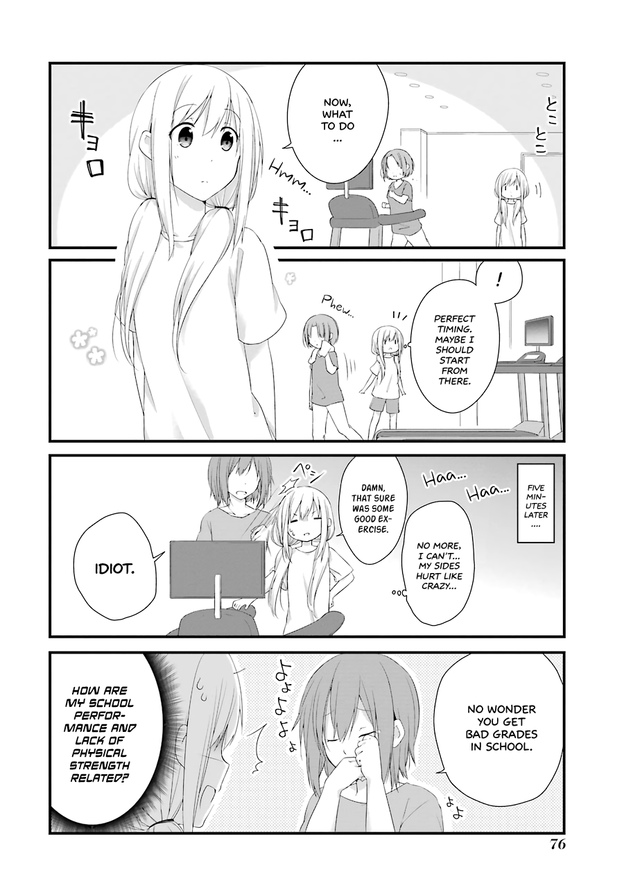 Adachi to Shimamura Chapter 10 page 4 - Chapter 10: Mother and Daughter