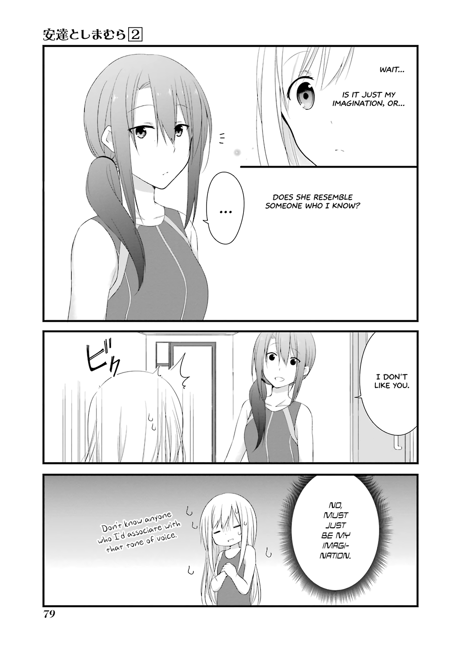 Adachi to Shimamura Chapter 10 page 7 - Chapter 10: Mother and Daughter