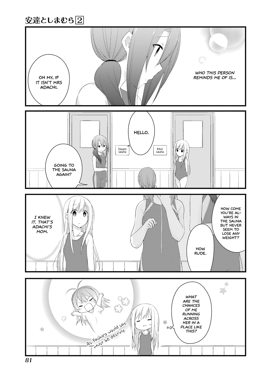 Adachi to Shimamura Chapter 10 page 9 - Chapter 10: Mother and Daughter