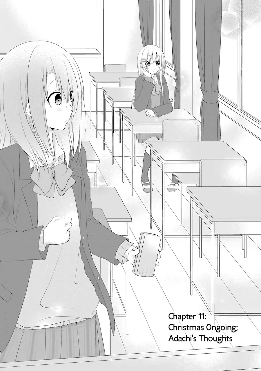 Adachi to Shimamura Chapter 11 page 1 - Chapter 11: Christmas Ongoing; Adachi's Thoughts