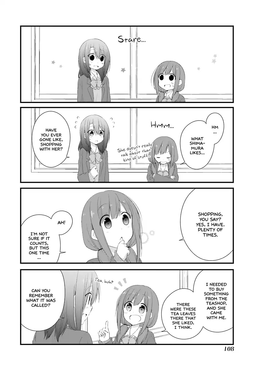 Adachi to Shimamura Chapter 11 page 11 - Chapter 11: Christmas Ongoing; Adachi's Thoughts