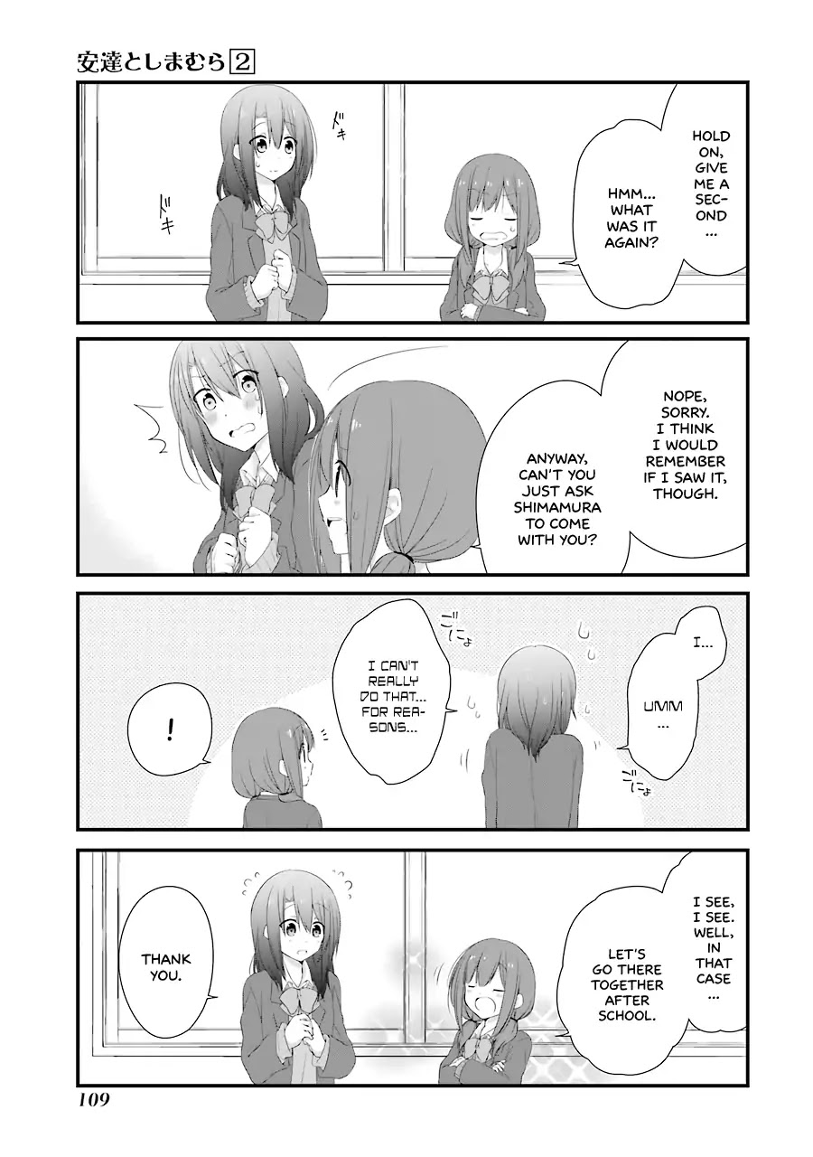 Adachi to Shimamura Chapter 11 page 12 - Chapter 11: Christmas Ongoing; Adachi's Thoughts