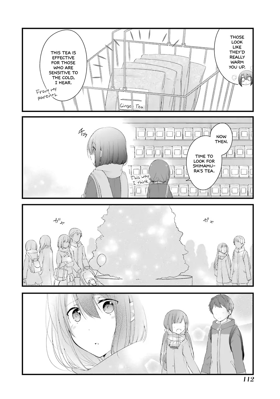 Adachi to Shimamura Chapter 11 page 15 - Chapter 11: Christmas Ongoing; Adachi's Thoughts