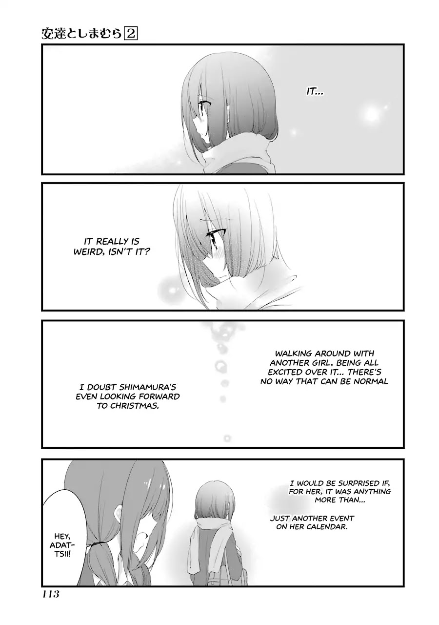 Adachi to Shimamura Chapter 11 page 16 - Chapter 11: Christmas Ongoing; Adachi's Thoughts