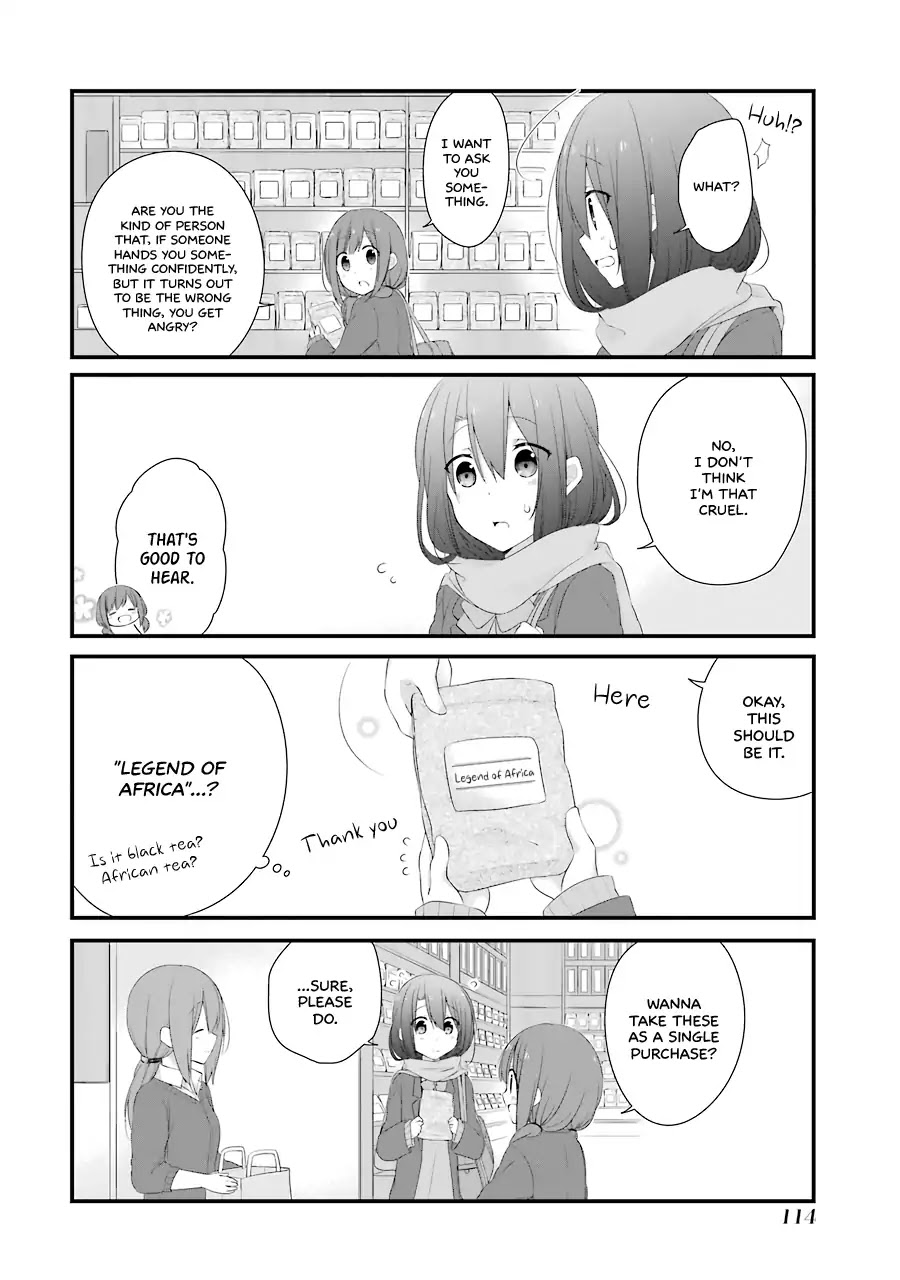 Adachi to Shimamura Chapter 11 page 17 - Chapter 11: Christmas Ongoing; Adachi's Thoughts