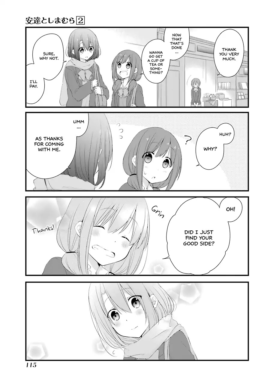 Adachi to Shimamura Chapter 11 page 18 - Chapter 11: Christmas Ongoing; Adachi's Thoughts