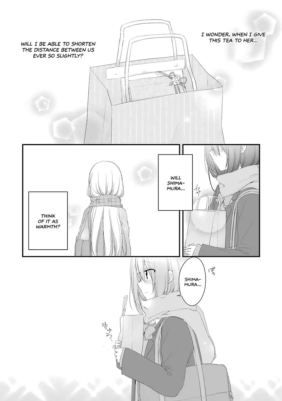 Adachi to Shimamura Chapter 11 page 21 - Chapter 11: Christmas Ongoing; Adachi's Thoughts