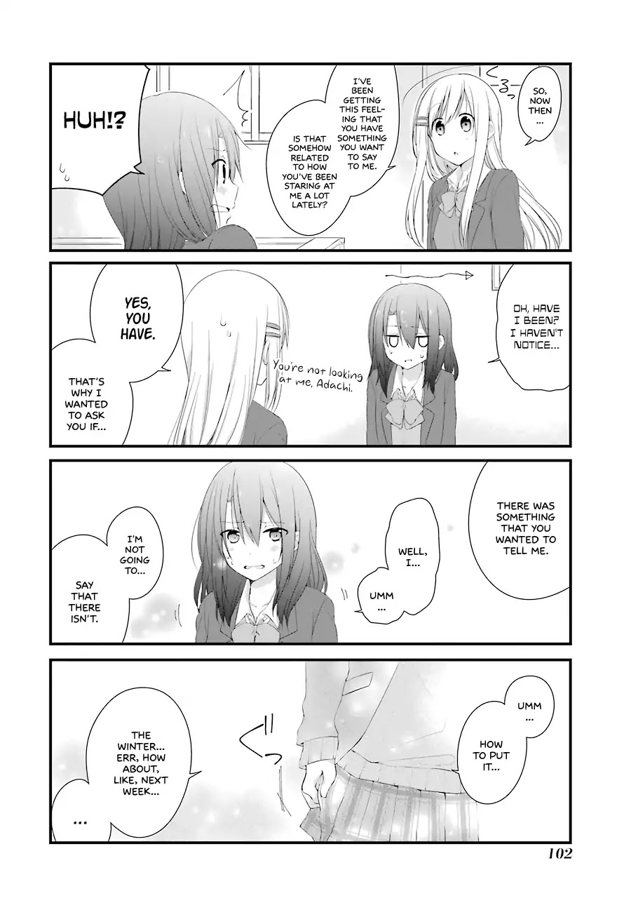 Adachi to Shimamura Chapter 11 page 5 - Chapter 11: Christmas Ongoing; Adachi's Thoughts