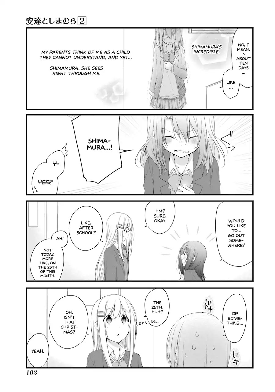 Adachi to Shimamura Chapter 11 page 6 - Chapter 11: Christmas Ongoing; Adachi's Thoughts