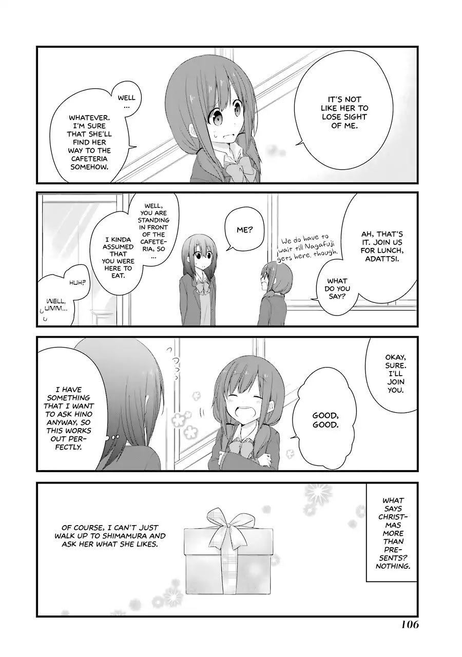 Adachi to Shimamura Chapter 11 page 9 - Chapter 11: Christmas Ongoing; Adachi's Thoughts