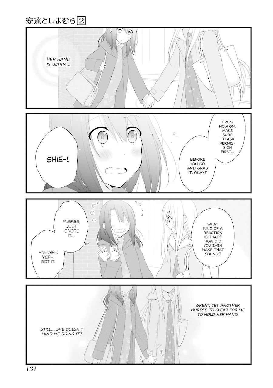 Adachi to Shimamura Chapter 12 page 13 - Chapter 12: White Album