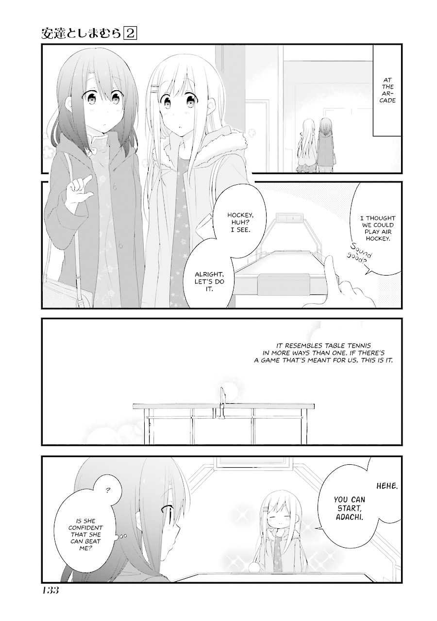Adachi to Shimamura Chapter 12 page 15 - Chapter 12: White Album