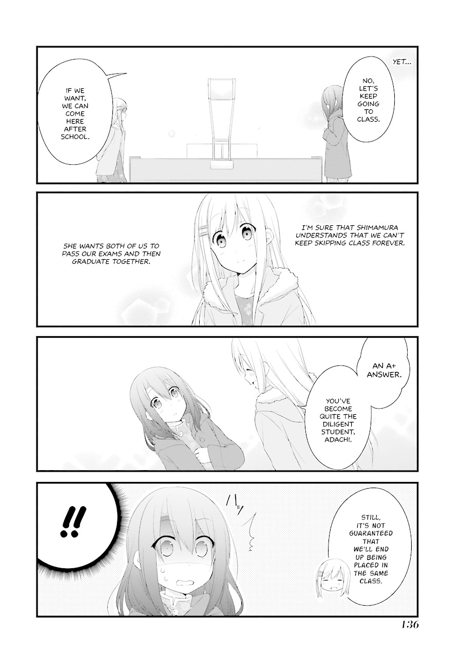 Adachi to Shimamura Chapter 12 page 18 - Chapter 12: White Album