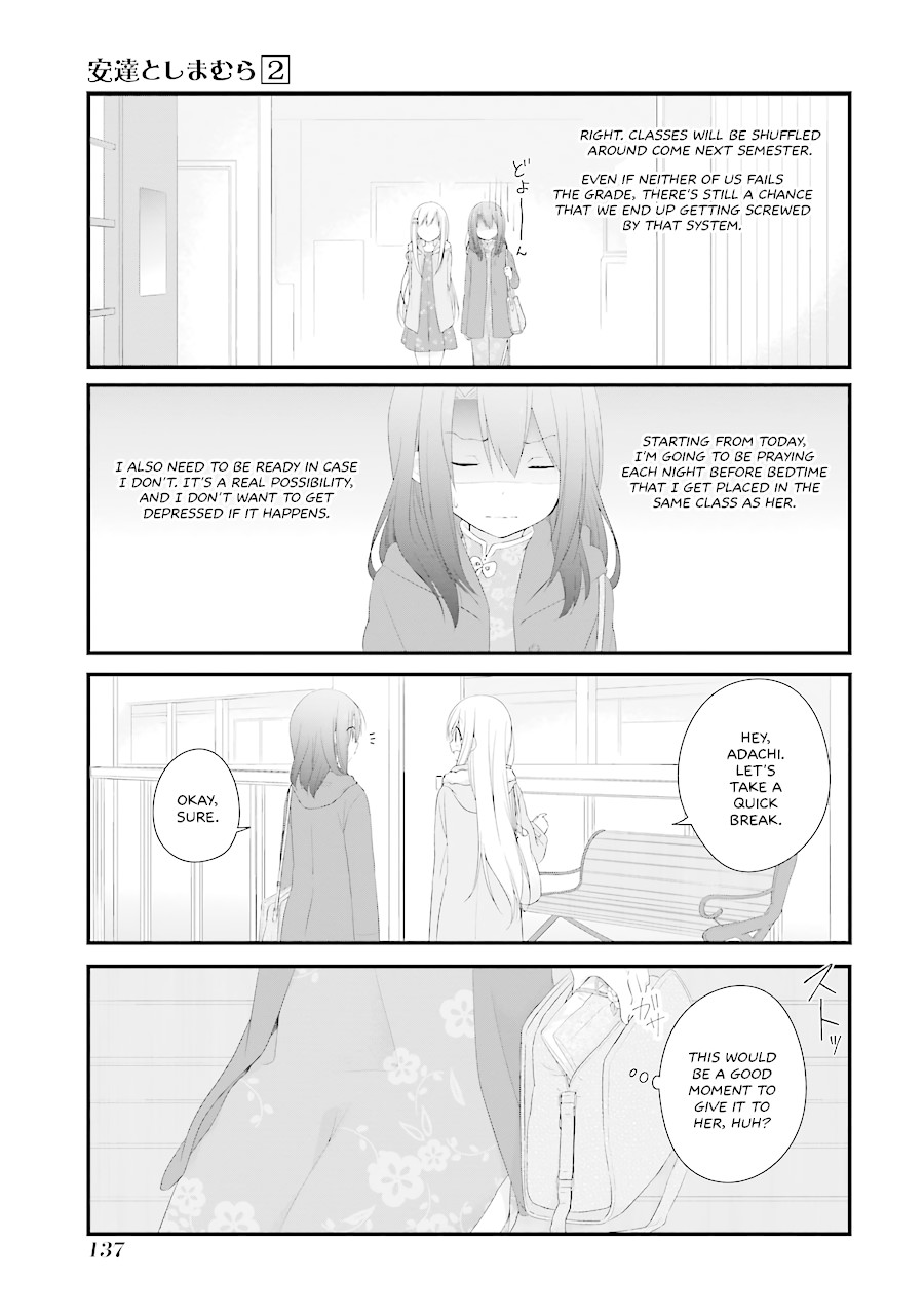 Adachi to Shimamura Chapter 12 page 19 - Chapter 12: White Album
