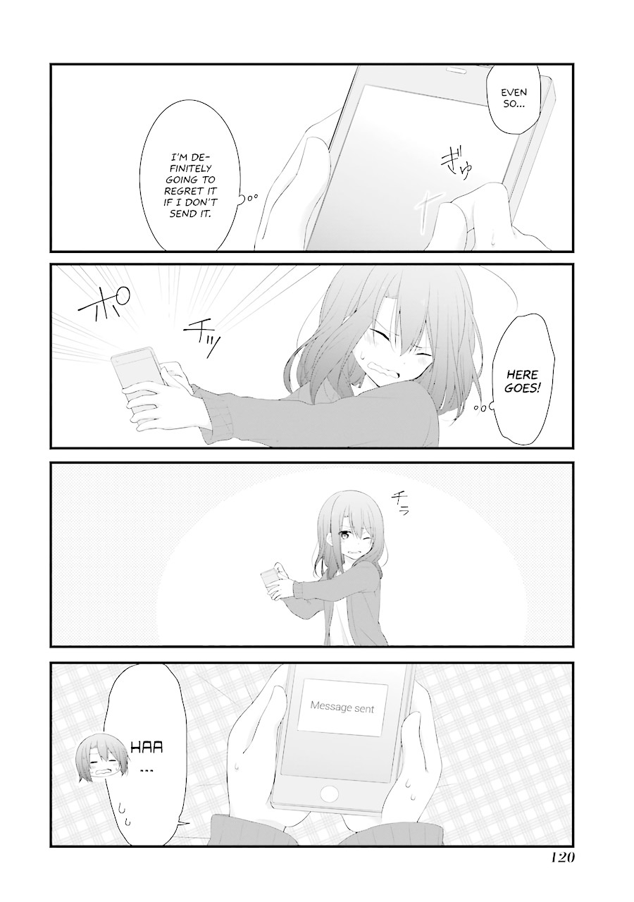 Adachi to Shimamura Chapter 12 page 2 - Chapter 12: White Album