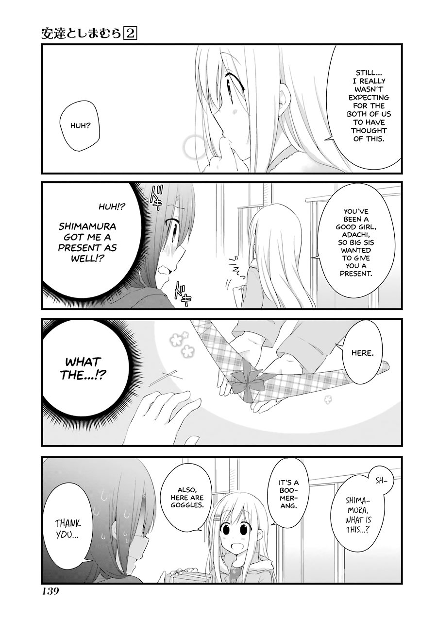 Adachi to Shimamura Chapter 12 page 21 - Chapter 12: White Album