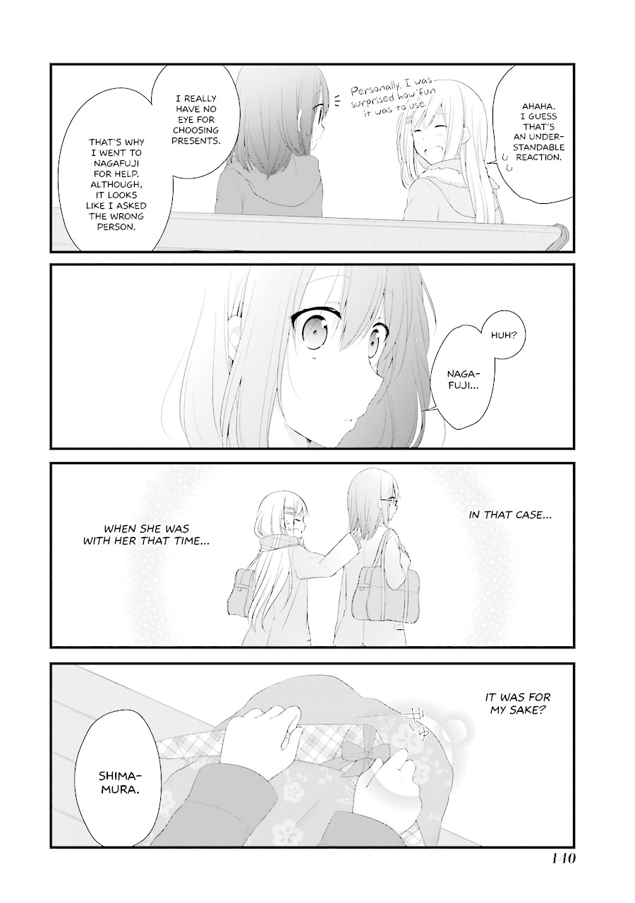 Adachi to Shimamura Chapter 12 page 22 - Chapter 12: White Album