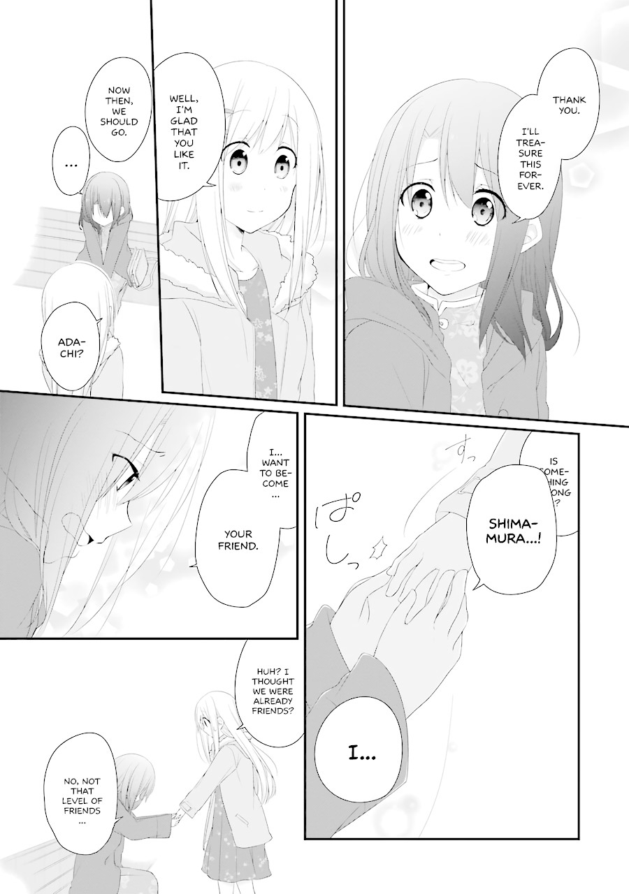 Adachi to Shimamura Chapter 12 page 23 - Chapter 12: White Album