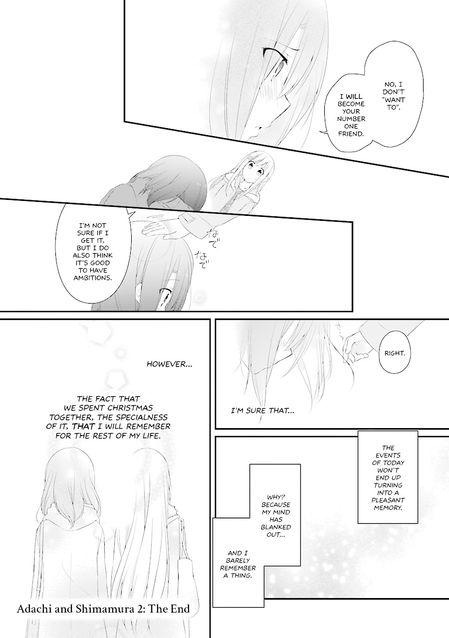 Adachi to Shimamura Chapter 12 page 25 - Chapter 12: White Album