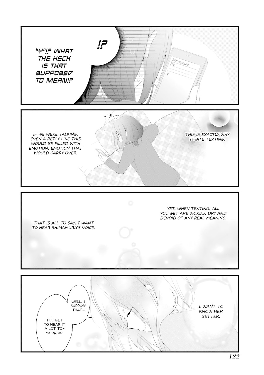 Adachi to Shimamura Chapter 12 page 4 - Chapter 12: White Album