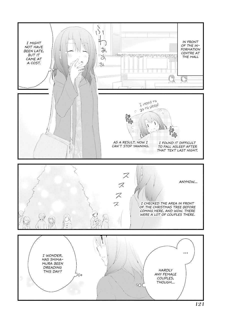 Adachi to Shimamura Chapter 12 page 6 - Chapter 12: White Album