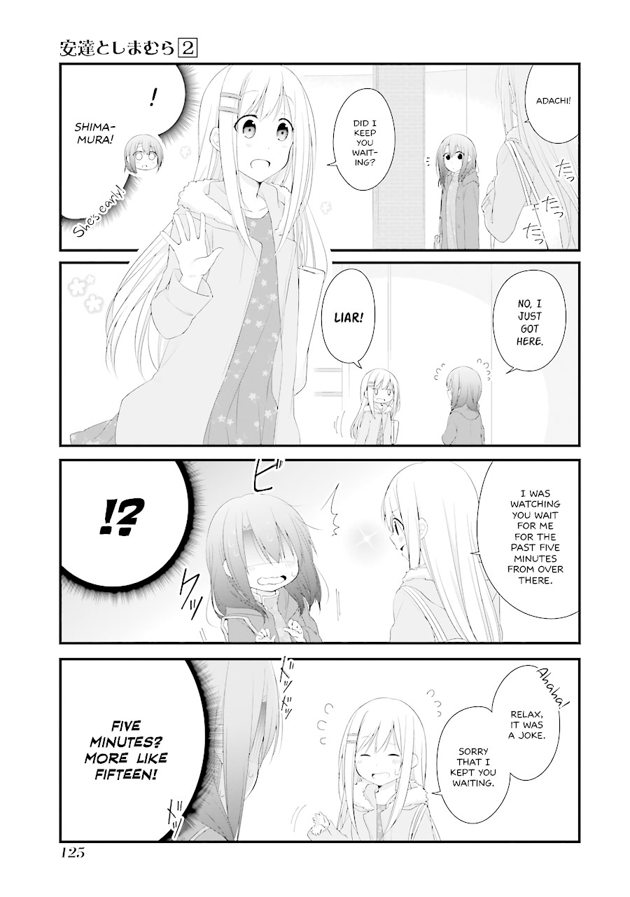 Adachi to Shimamura Chapter 12 page 7 - Chapter 12: White Album