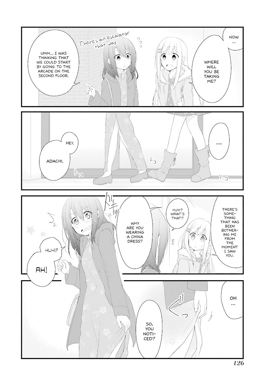 Adachi to Shimamura Chapter 12 page 8 - Chapter 12: White Album