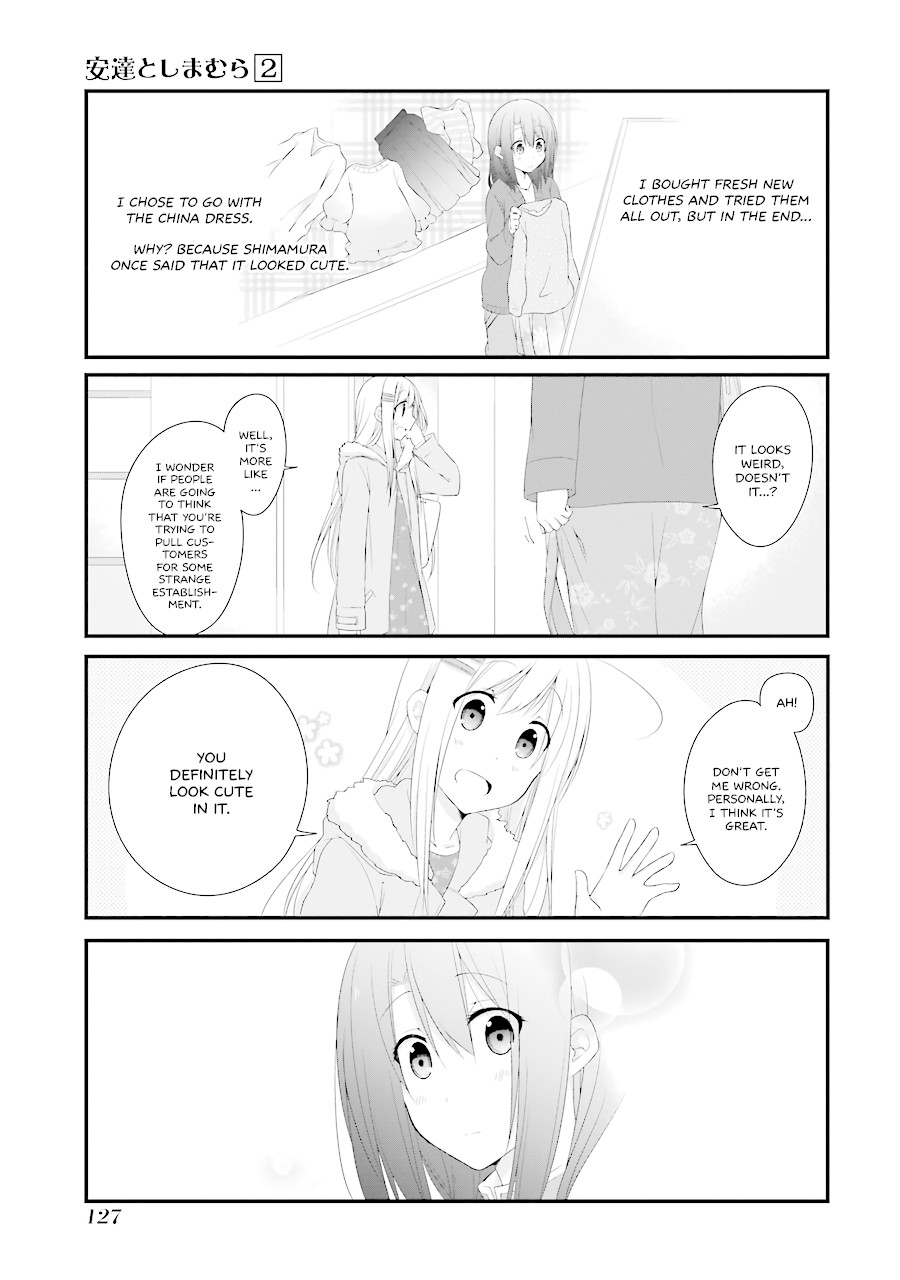 Adachi to Shimamura Chapter 12 page 9 - Chapter 12: White Album