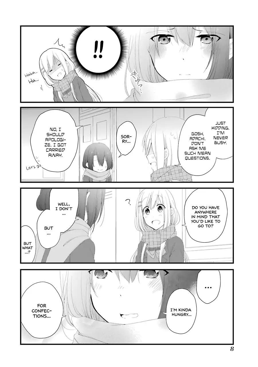 Adachi to Shimamura Chapter 13 page 10 - Chapter 13: Your Facial Expressions, So Easily Read