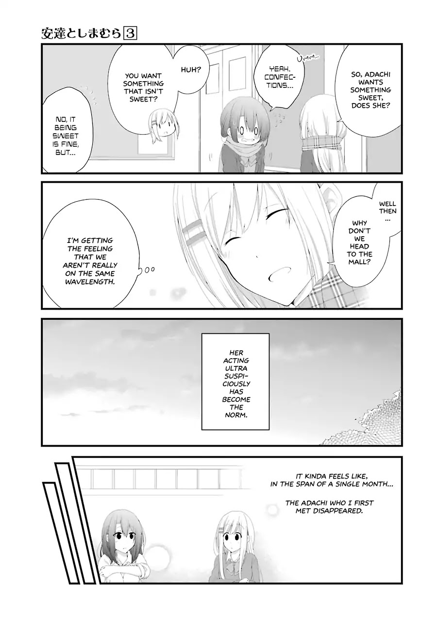 Adachi to Shimamura Chapter 13 page 11 - Chapter 13: Your Facial Expressions, So Easily Read