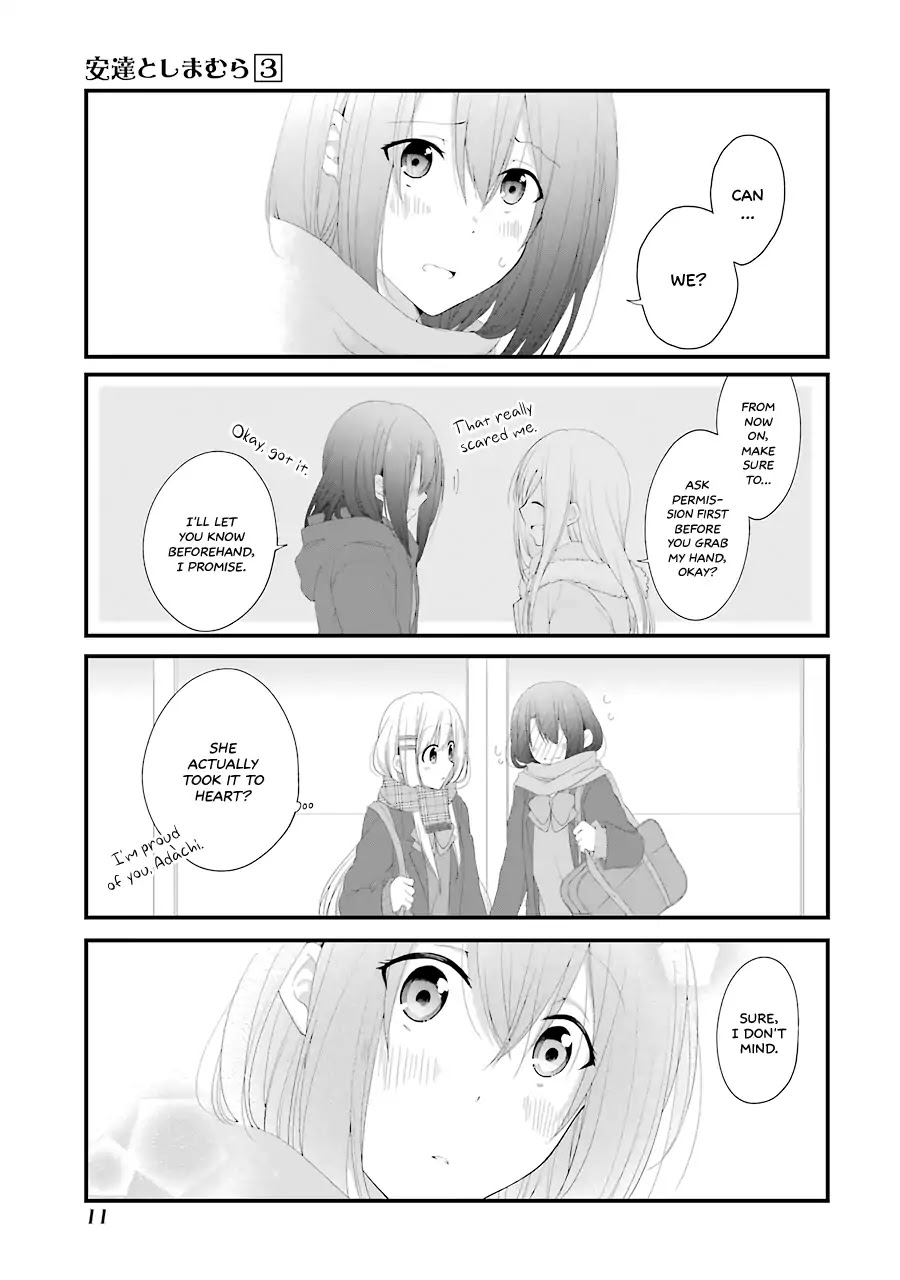 Adachi to Shimamura Chapter 13 page 13 - Chapter 13: Your Facial Expressions, So Easily Read