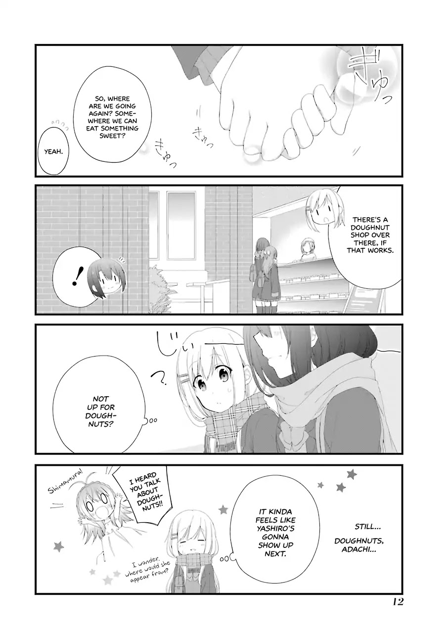 Adachi to Shimamura Chapter 13 page 14 - Chapter 13: Your Facial Expressions, So Easily Read