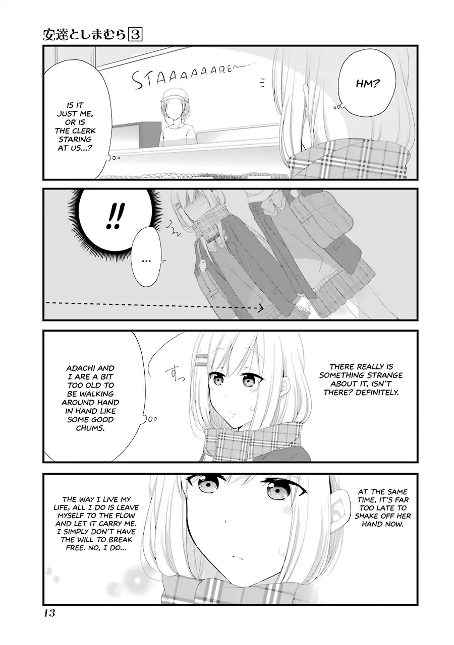 Adachi to Shimamura Chapter 13 page 15 - Chapter 13: Your Facial Expressions, So Easily Read