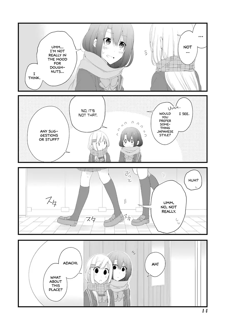 Adachi to Shimamura Chapter 13 page 16 - Chapter 13: Your Facial Expressions, So Easily Read