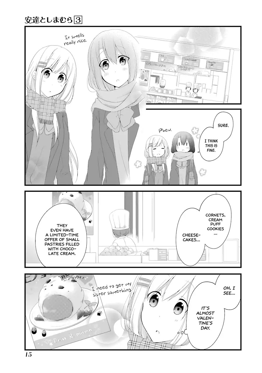 Adachi to Shimamura Chapter 13 page 17 - Chapter 13: Your Facial Expressions, So Easily Read