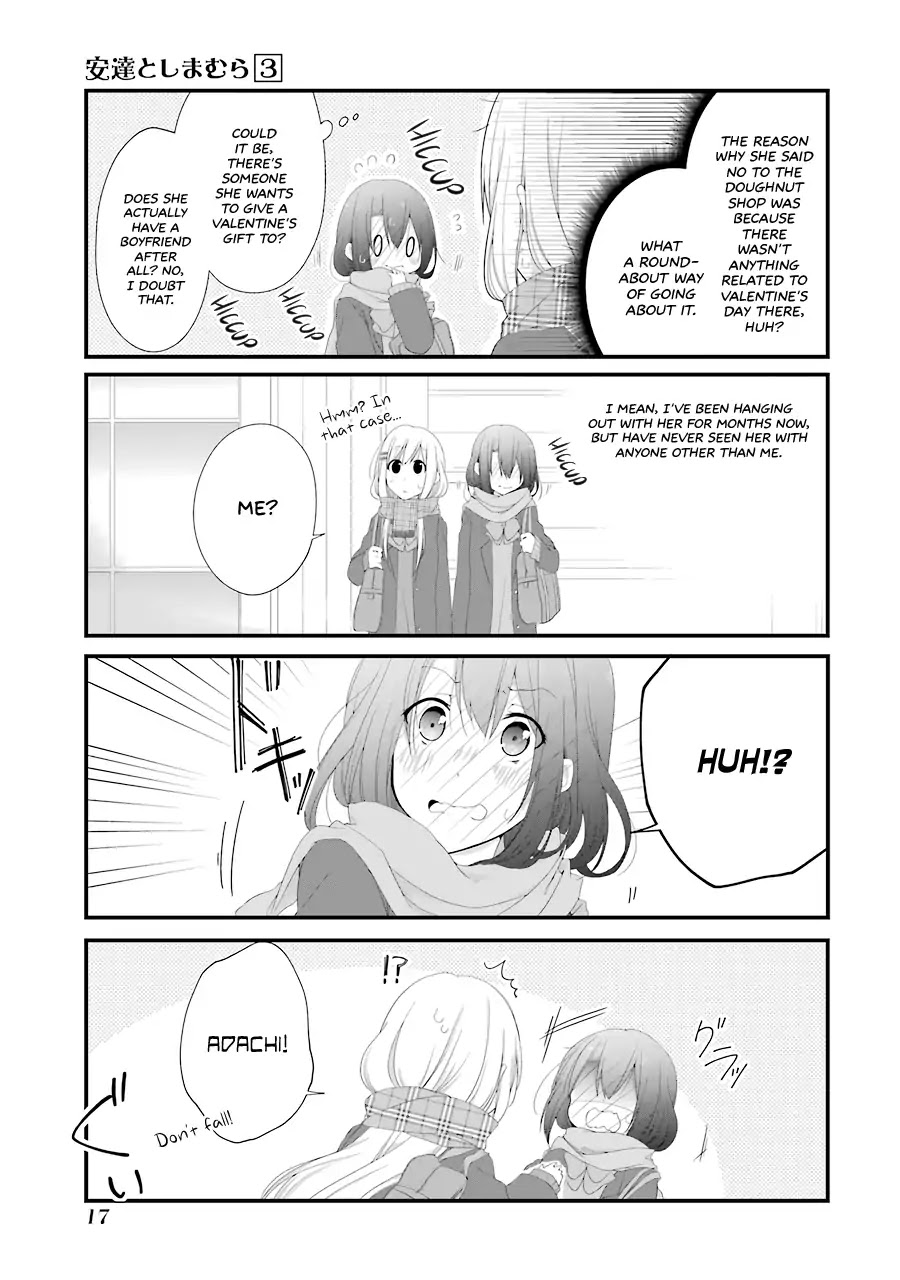 Adachi to Shimamura Chapter 13 page 19 - Chapter 13: Your Facial Expressions, So Easily Read