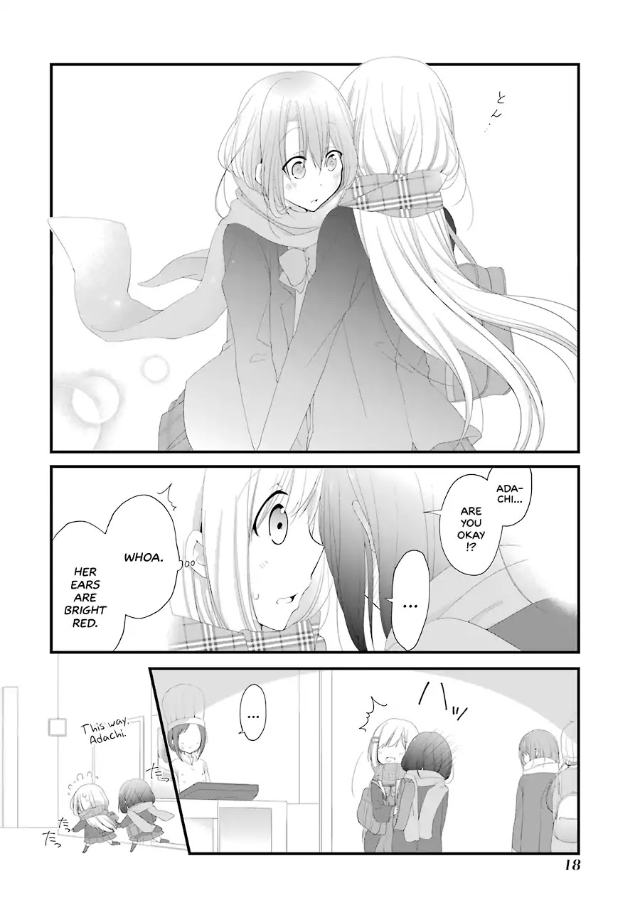 Adachi to Shimamura Chapter 13 page 20 - Chapter 13: Your Facial Expressions, So Easily Read