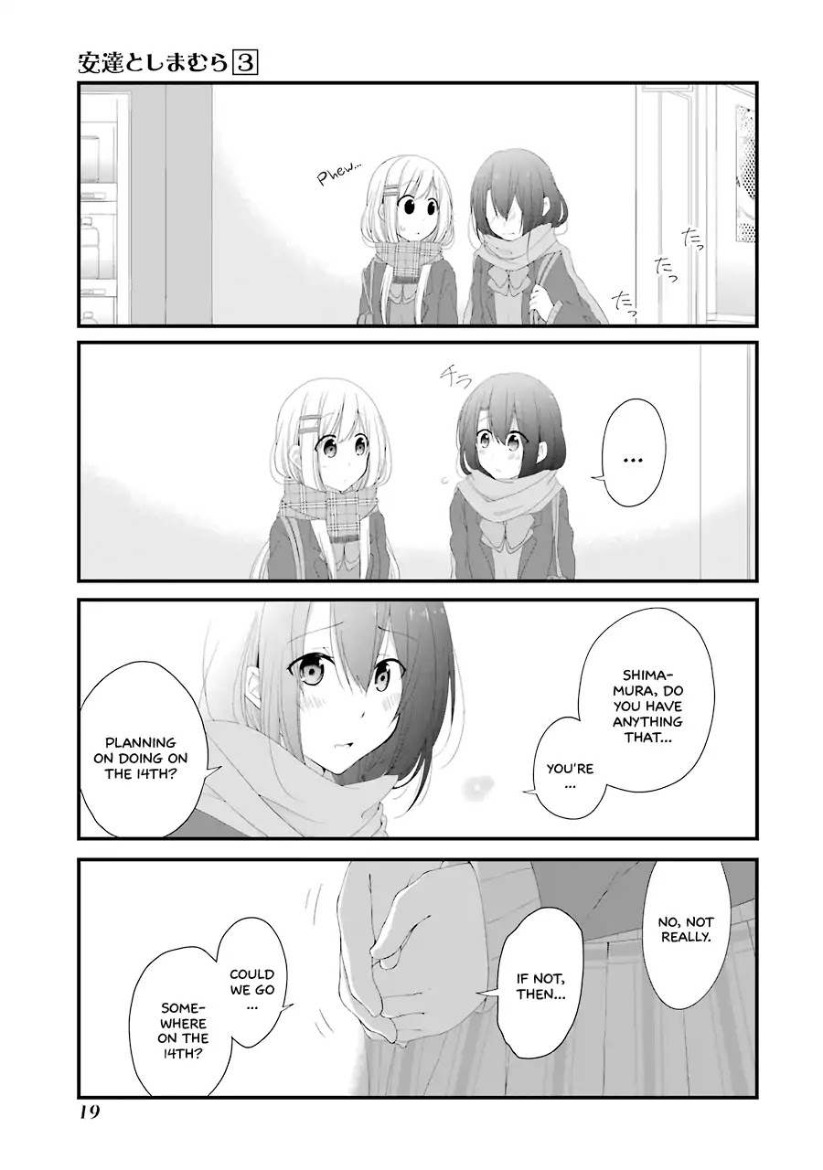 Adachi to Shimamura Chapter 13 page 21 - Chapter 13: Your Facial Expressions, So Easily Read