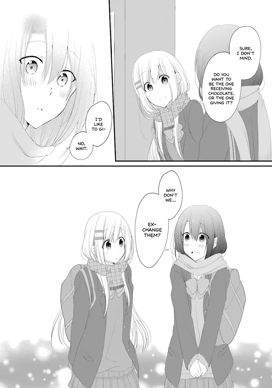 Adachi to Shimamura Chapter 13 page 22 - Chapter 13: Your Facial Expressions, So Easily Read