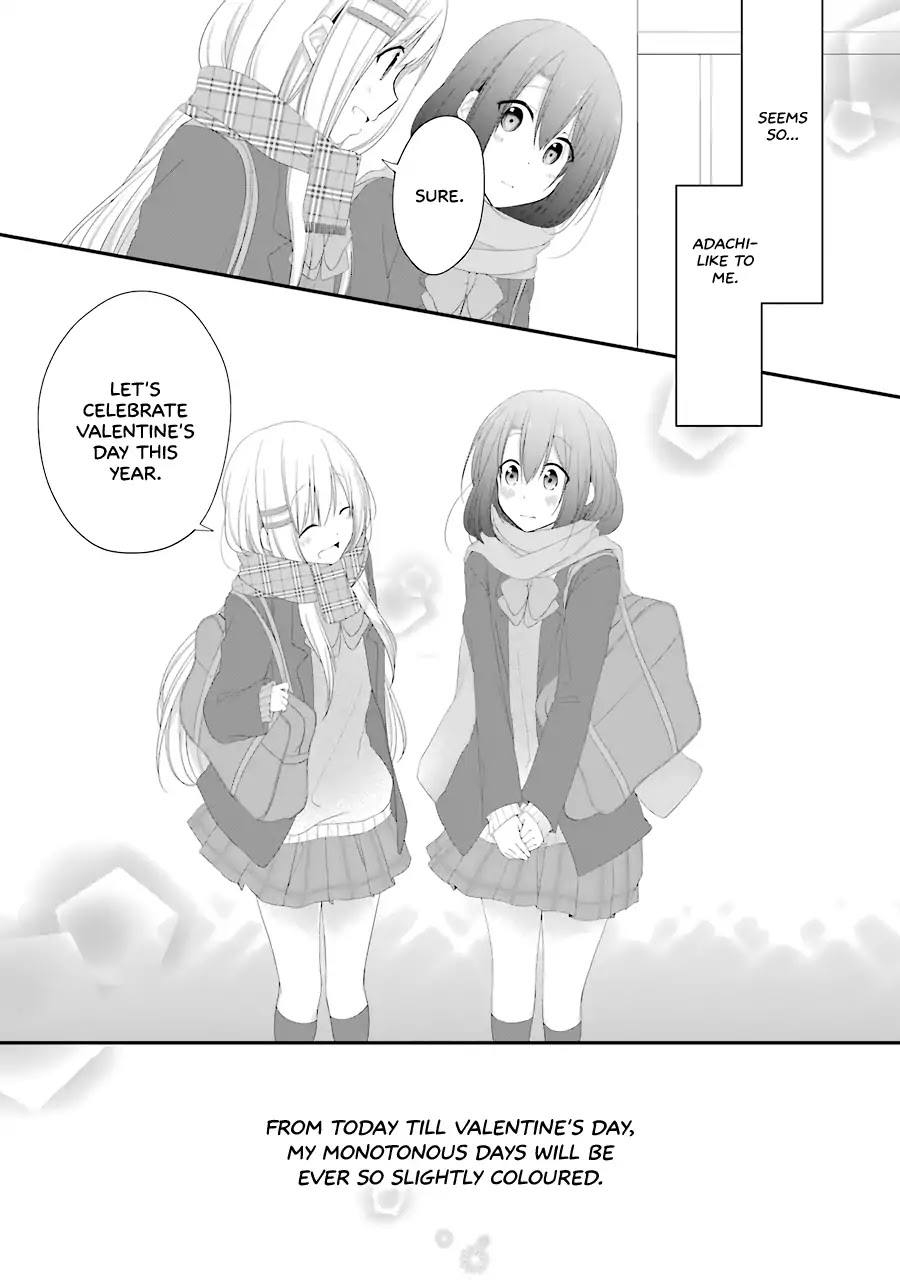 Adachi to Shimamura Chapter 13 page 24 - Chapter 13: Your Facial Expressions, So Easily Read