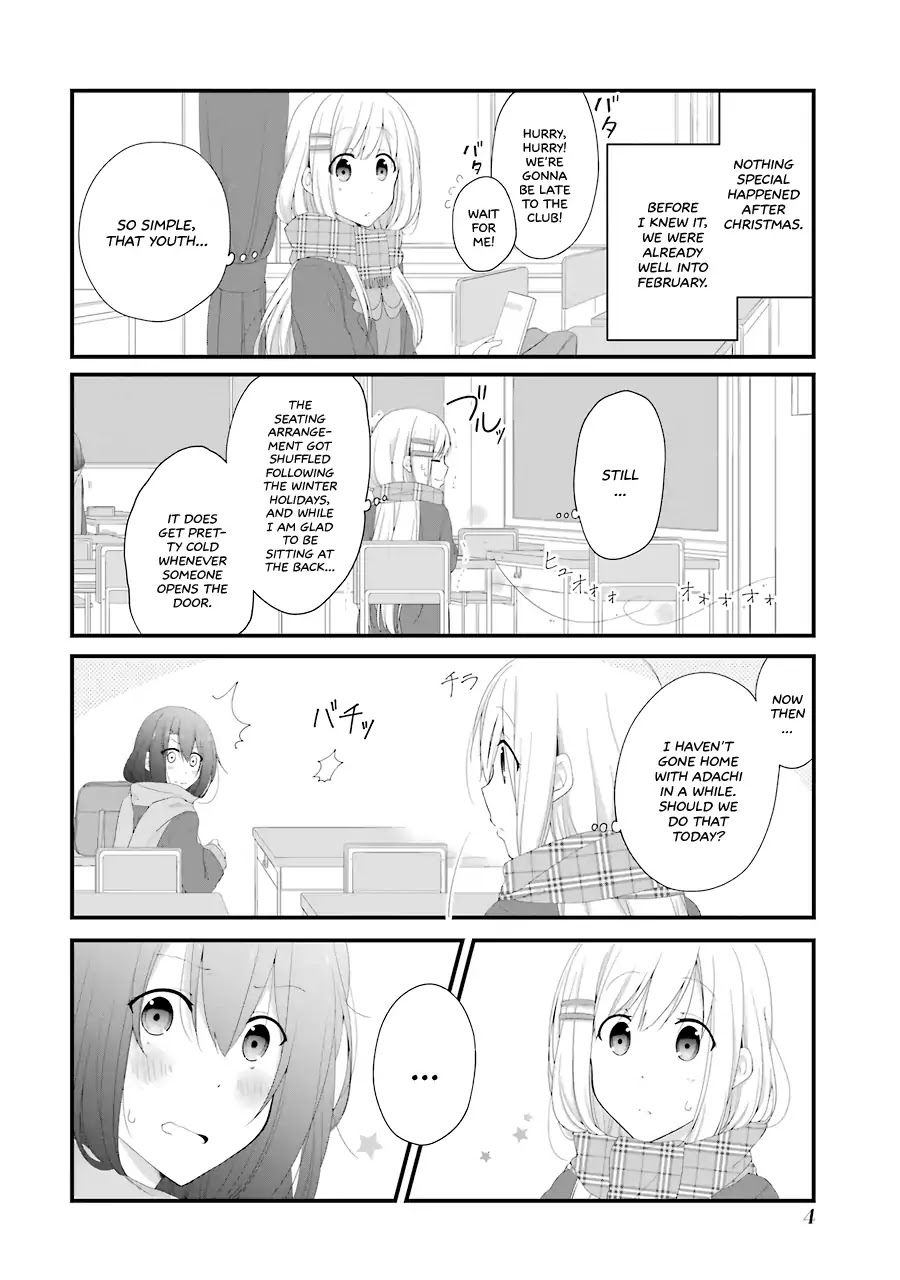 Adachi to Shimamura Chapter 13 page 6 - Chapter 13: Your Facial Expressions, So Easily Read